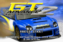 GT Advance 2 - Rally Racing